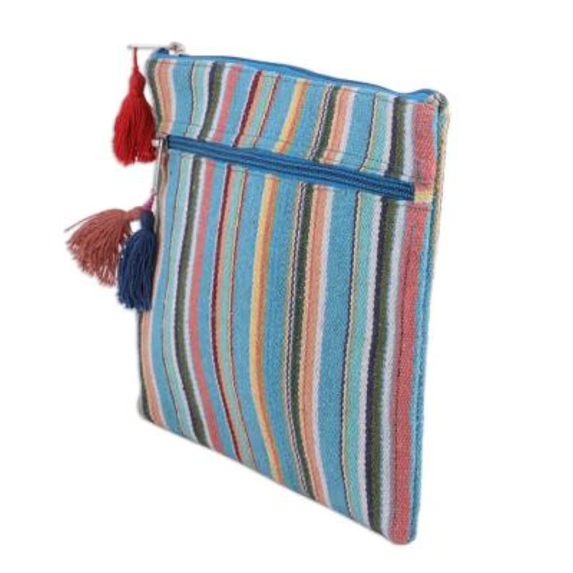 Eco Friendly Cotton Pouch, Cosmetic Kit Bag, Small Makeup Bag